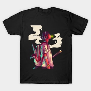 Modern Kunoichi T-Shirt